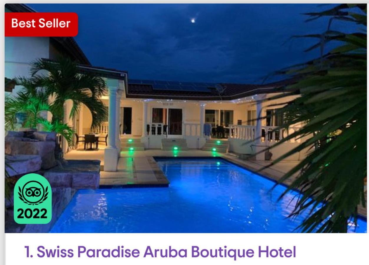 Boutique Hotel Swiss Paradise Aruba Villas And Suites Palm Beach Zewnętrze zdjęcie