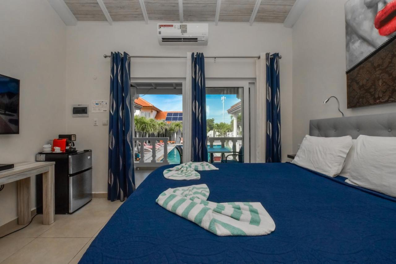 Boutique Hotel Swiss Paradise Aruba Villas And Suites Palm Beach Zewnętrze zdjęcie