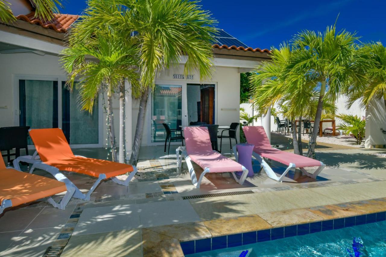 Boutique Hotel Swiss Paradise Aruba Villas And Suites Palm Beach Zewnętrze zdjęcie