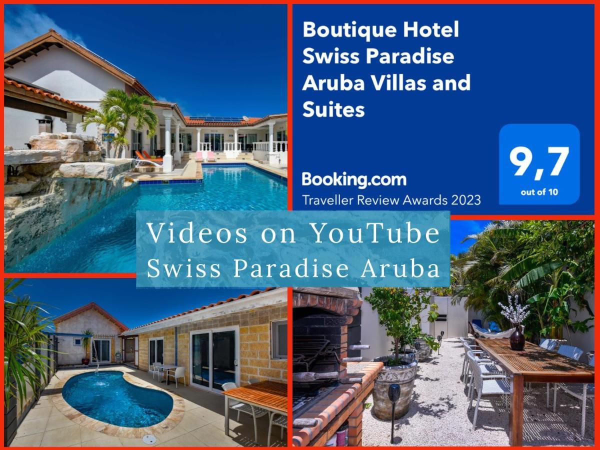 Boutique Hotel Swiss Paradise Aruba Villas And Suites Palm Beach Zewnętrze zdjęcie