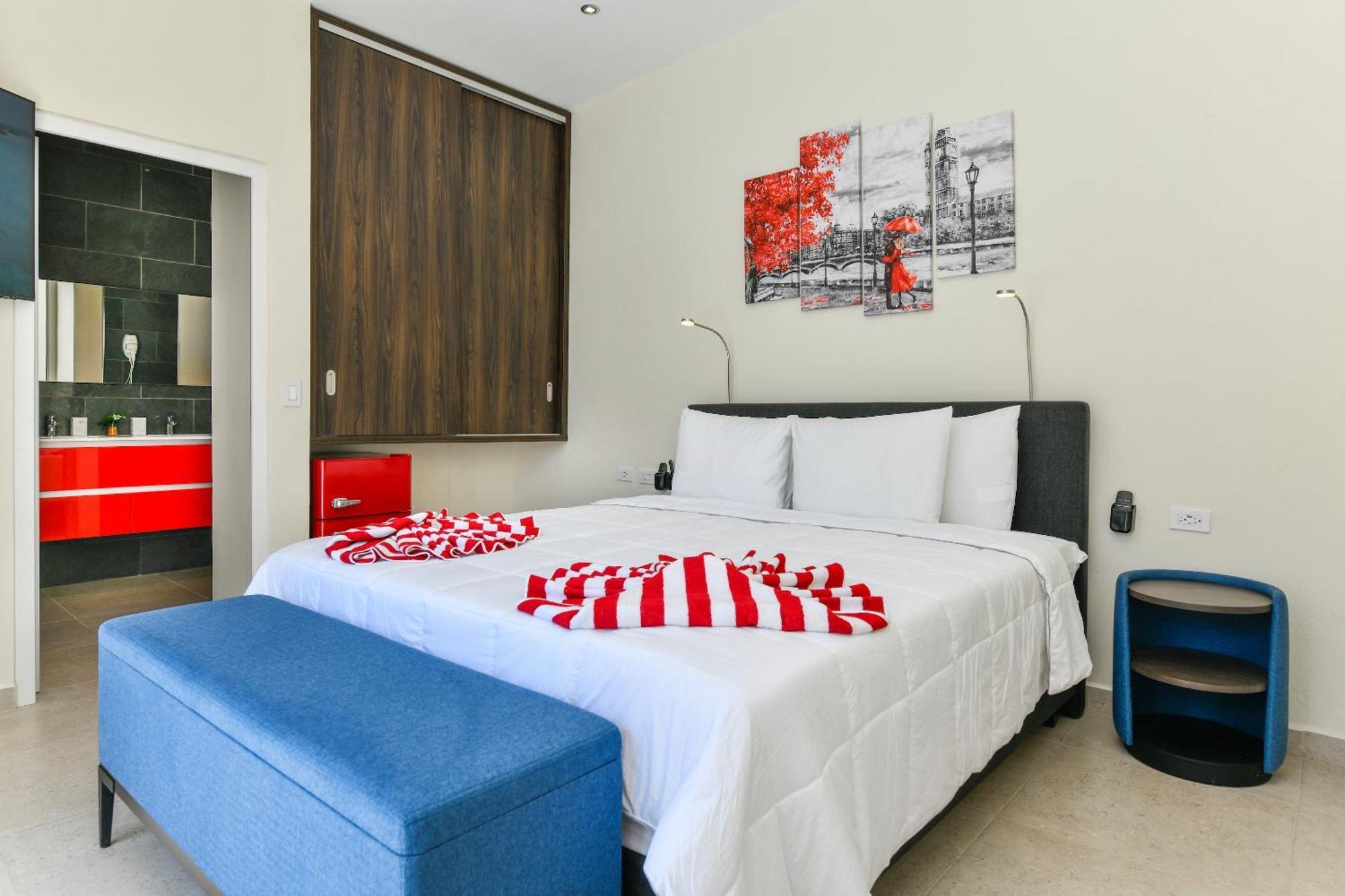 Boutique Hotel Swiss Paradise Aruba Villas And Suites Palm Beach Zewnętrze zdjęcie
