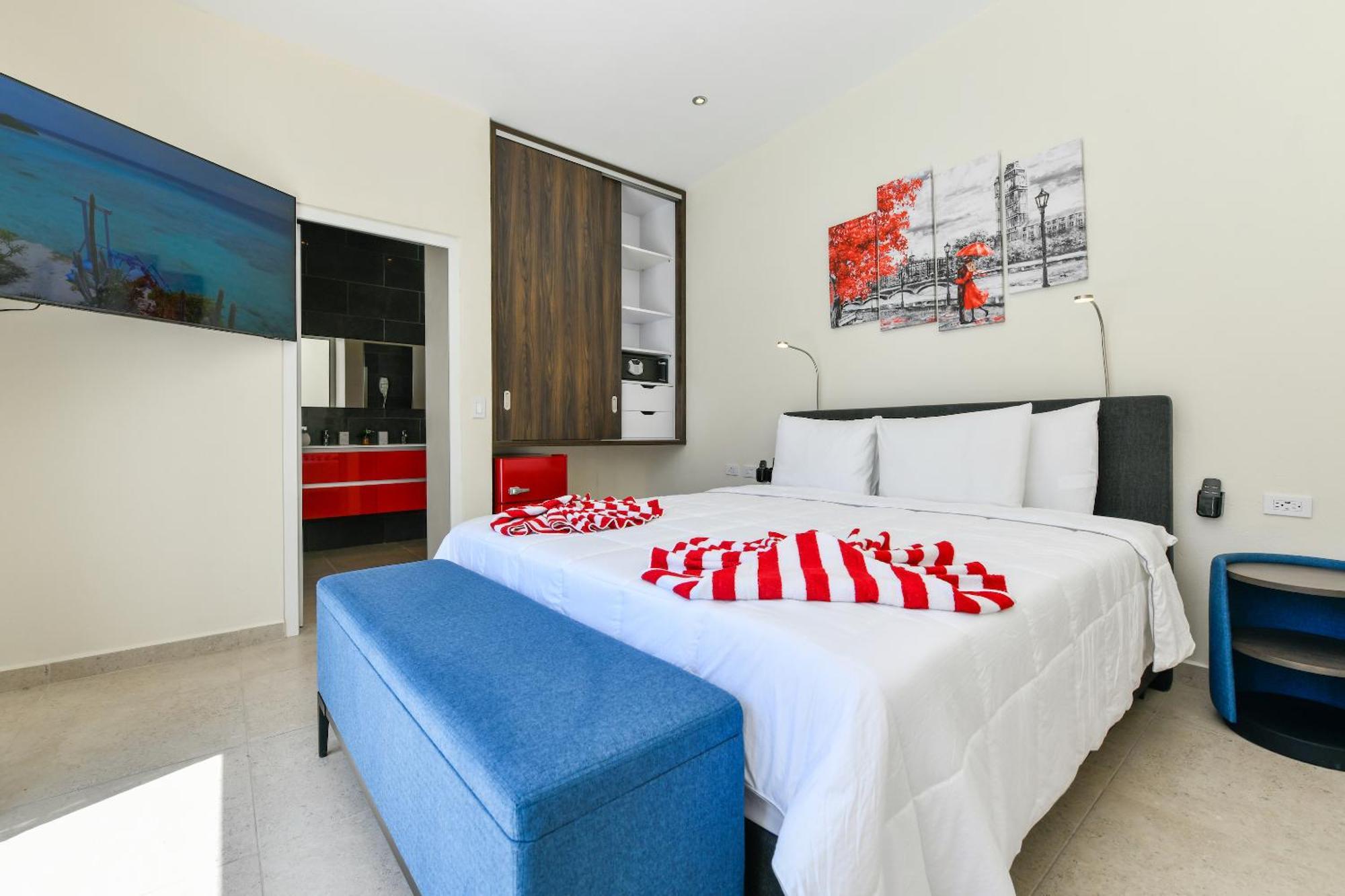 Boutique Hotel Swiss Paradise Aruba Villas And Suites Palm Beach Zewnętrze zdjęcie