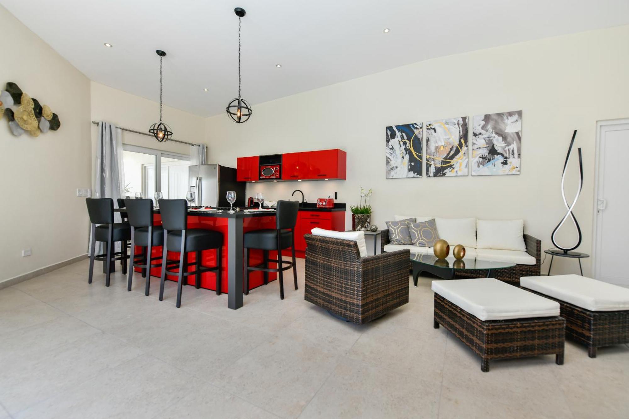 Boutique Hotel Swiss Paradise Aruba Villas And Suites Palm Beach Zewnętrze zdjęcie