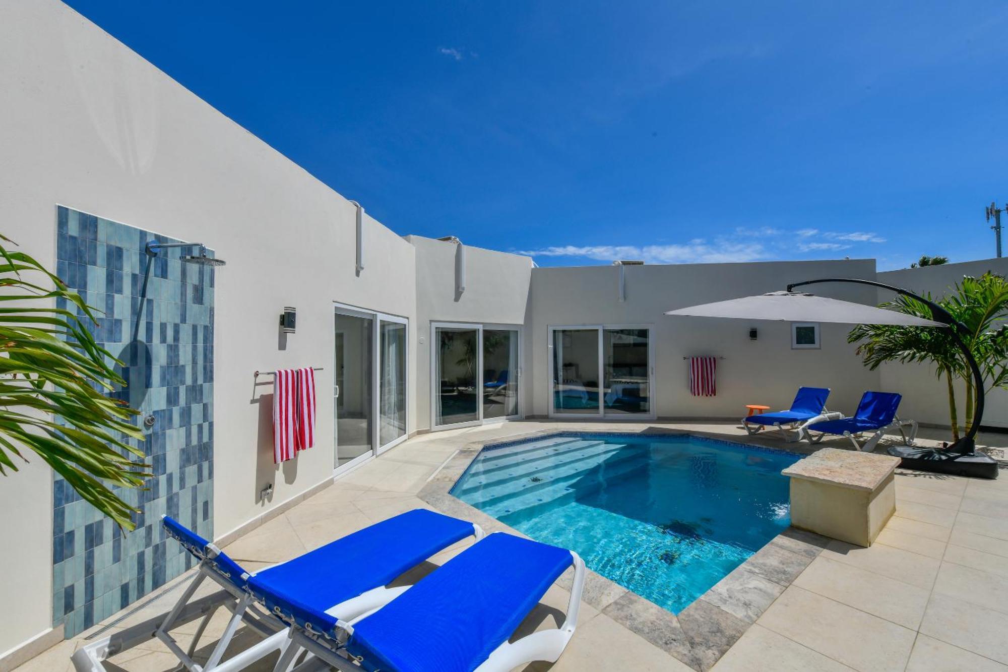 Boutique Hotel Swiss Paradise Aruba Villas And Suites Palm Beach Zewnętrze zdjęcie